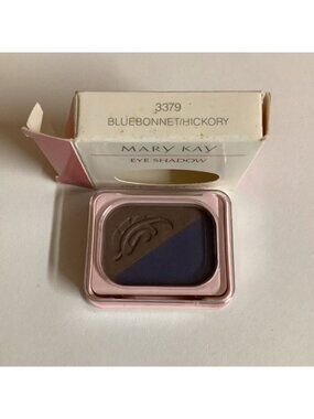 Mary Kay Bluebonnet/Hickory Eye Shadow, 09 oz. Discontinued, Rare, New In Box